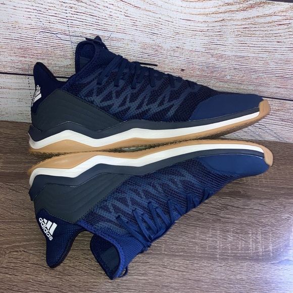 Mens EUC Adidas Icon Trainer 4 Size 13.5 Navy & Black main image 8